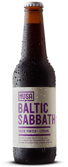 Cerveja Independente Musa Baltic Sabbath
