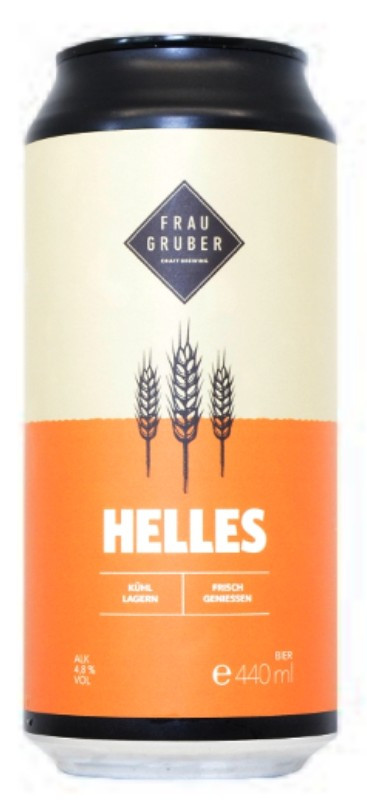 FrauGruber Brewing HELLes