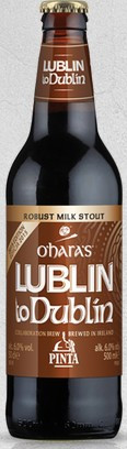O'Hara's / Carlow Brewing Company Lublin to Dublin 2015
