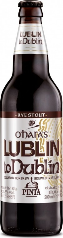 O'Hara's / Carlow Brewing Company Lublin To Dublin 2017