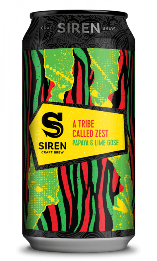 Siren Craft Brew A Tribe Called Zest