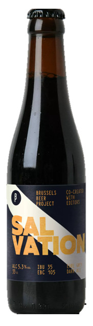 Brussels Beer Project Salvation