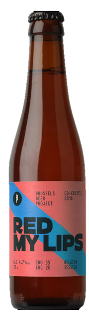 Brussels Beer Project Red My Lips