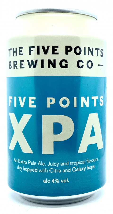 Five Points Brewing Company XPA