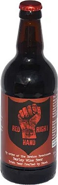 Brehon Brewhouse Red Right Hand