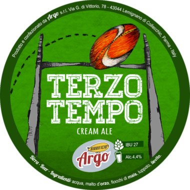 Birrificio Argo Terzo Tempo