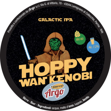Birrificio Argo Hoppy Wan Kenobi