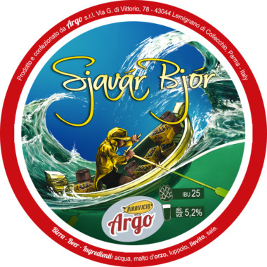 Birrificio Argo Sjavar Bjòr