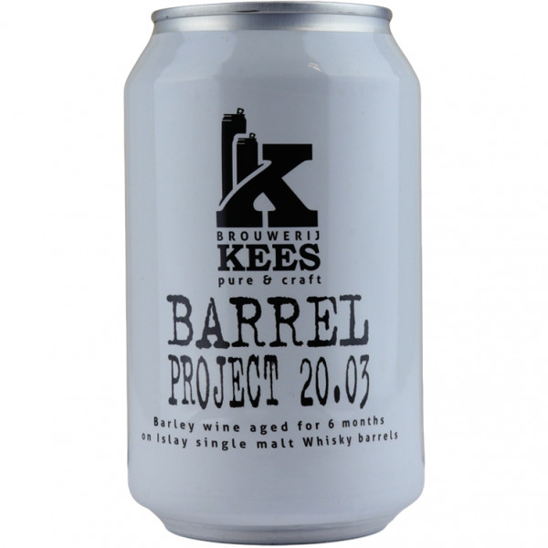 Brouwerij Kees Barrel Project - 20.03