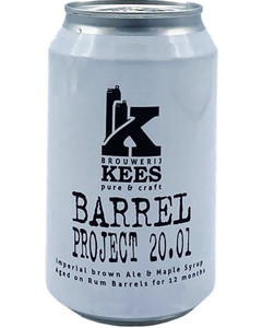 Brouwerij Kees Barrel Project - 20.01