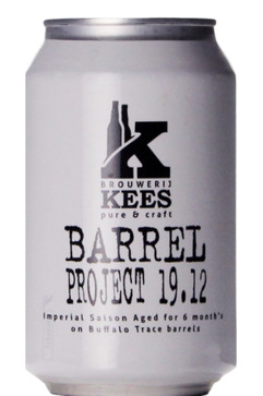 Brouwerij Kees Barrel Project - 19.12