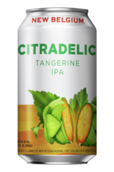New Belgium Brewing Company Citradelic