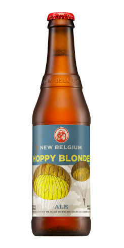 New Belgium Brewing Company Hoppy Blonde