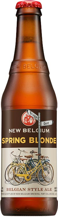 New Belgium Brewing Company Spring Blonde