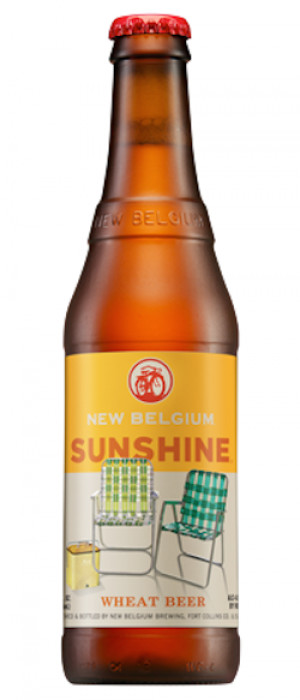 New Belgium Brewing Company Sunshine