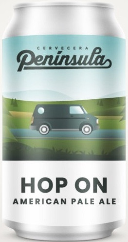 Cervecera Península Hop On