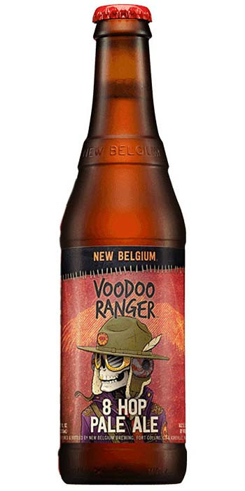 New Belgium Brewing Company Voodoo Ranger 8 Hop Pale Ale