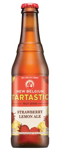 New Belgium Brewing Company Tartastic: Strawberry Lemon Ale