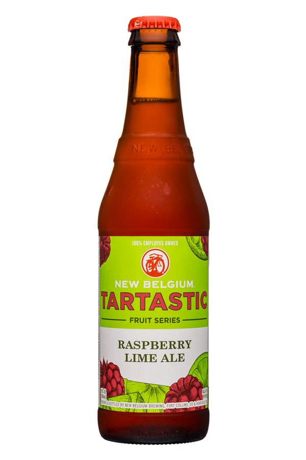 New Belgium Brewing Company Tartastic: Raspberry Lime Ale