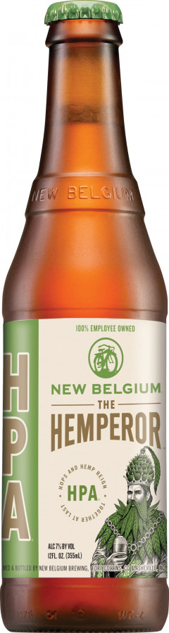 New Belgium Brewing Company The Hemperor HPA