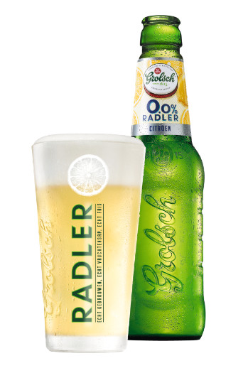 Grolsche Bierbrouwerij Nederland 0.0% Radler Citroen