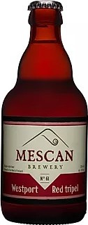 Mescan Brewery Westport Red Tripel