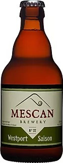 Mescan Brewery Westport Saison