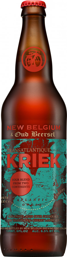 New Belgium Brewing Company Transatlantique Kriek (2017)