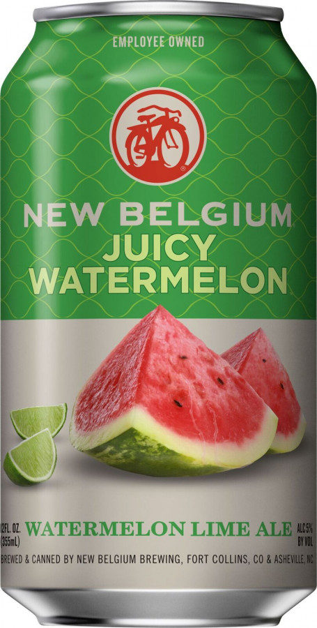 New Belgium Brewing Company Juicy Watermelon