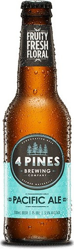 4 Pines Brewing Company (CUB) Pacific Ale