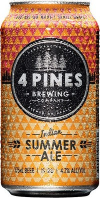 4 Pines Brewing Company (CUB) Indian Summer Ale