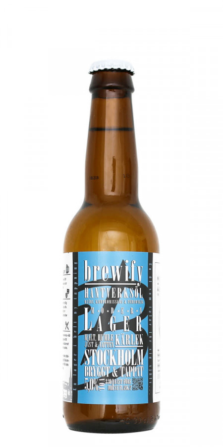 Brewify (Sweden) Modern Lager
