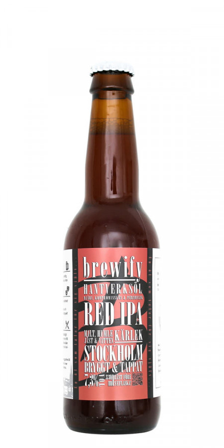 Brewify (Sweden) Red IPA