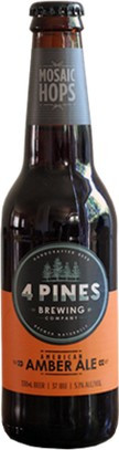 4 Pines Brewing Company (CUB) American Amber