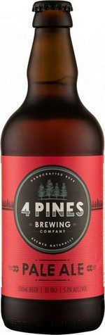 4 Pines Brewing Company (CUB) Pale Ale