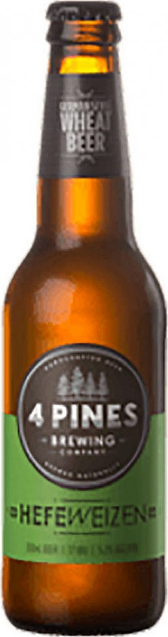 4 Pines Brewing Company (CUB) Hefeweizen