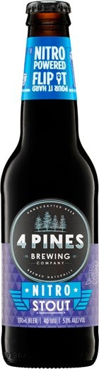 4 Pines Brewing Company (CUB) Nitro Stout