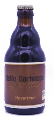 Brouwerij Angerik Hello Darkness, My Old Friend