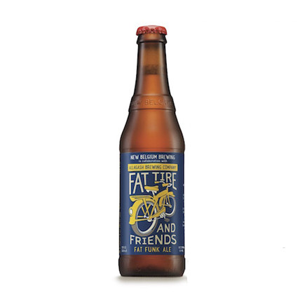 New Belgium Brewing Company Fat Tire & Friends: Fat Funk Ale