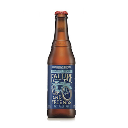 New Belgium Brewing Company Fat Tire & Friends: Fat Pale Ale