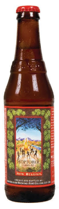 New Belgium Brewing Company Hoptober Golden Ale