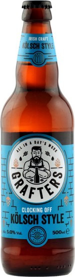 Rye River Brewing Company Grafters - Clocking Off