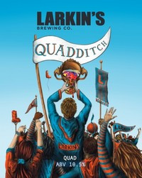 Larkin's Brewing Co Quadditch