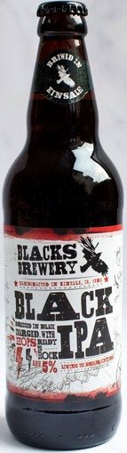 Blacks Kinsale Brewery & Distillery Black IPA