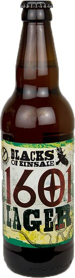 Blacks Kinsale Brewery & Distillery 1601 Lager