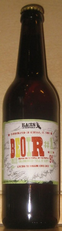 Blacks Kinsale Brewery & Distillery Beoir #1