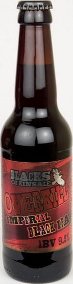Blacks Kinsale Brewery & Distillery Overkill
