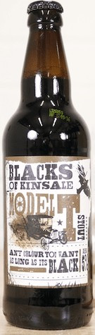Blacks Kinsale Brewery & Distillery Model T Stout (5%)
