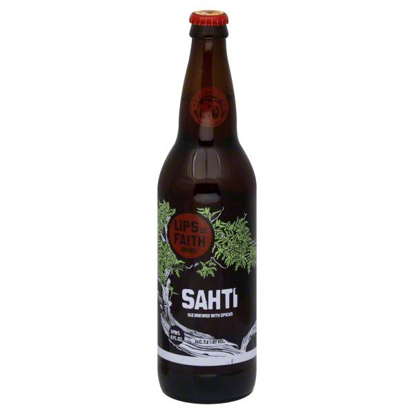 New Belgium Brewing Company Lips of Faith Series: Sahti