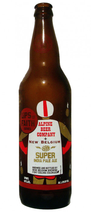 New Belgium Brewing Company Lips of Faith Series: Super India Pale Ale